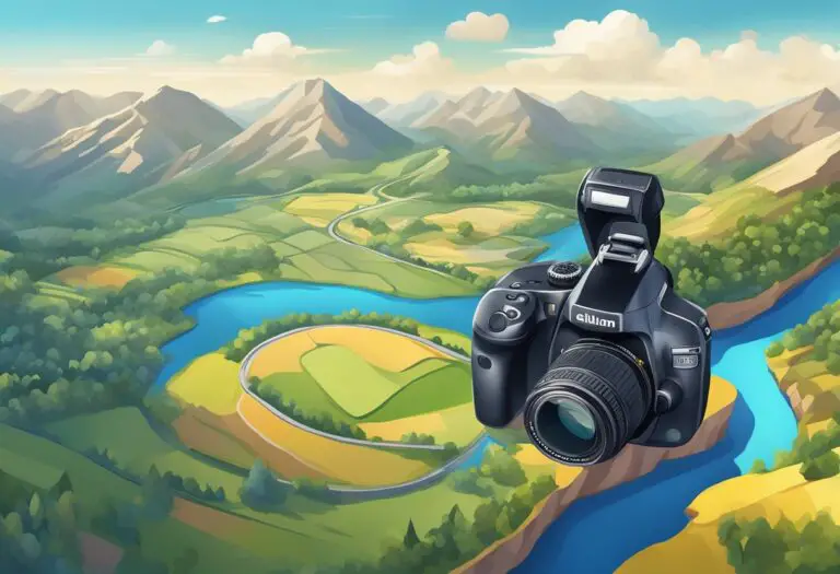 How to Capture Stunning Aerial Photos with a DSLR Camera